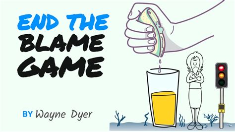 How To Stop Playing The Blame Game Wayne Dyer YouTube