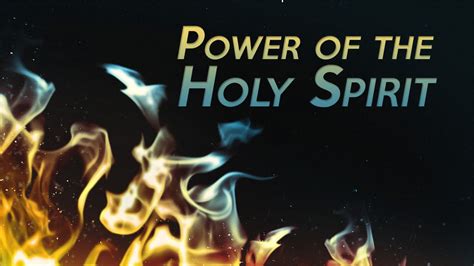 Parkway Assembly Power Of The Holy Spirit Youtube