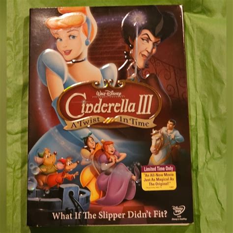 Disney | Media | Cinderella Iii Dvd Disney | Poshmark