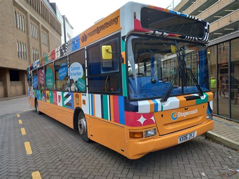 34827 KX06JYJ Stagecoach East Stagecoach East Dennis Dart Flickr