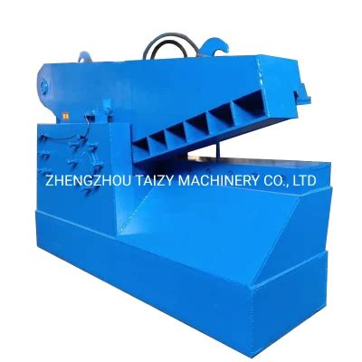 Hydraulic Crocodile Shears Scrap Steel Waste Iron Rebar Shearing