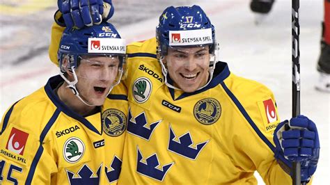 Sweden claims gold in 2018 World Hockey Championship