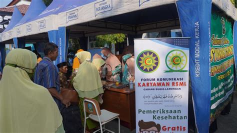 Posko Layanan Kesehatan Gratis Meriahkan Musycab Ke Muhammadiyah Dan