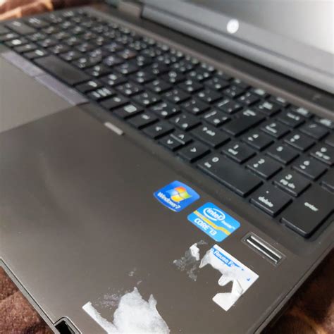 Yahooオークション Hp Probook 6570b Core I3