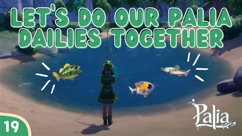 Fishing Frenzie Cosy Palia Dailies Cosy Palia Let S Play Twitch