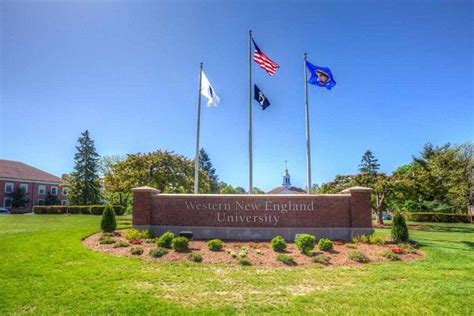 Western New England University Wneu Rankings Fees Courses