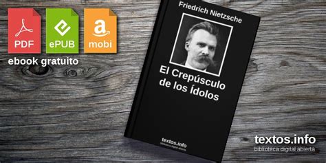 Descargar PDF El Crepúsculo de los Ídolos de Friedrich textos info