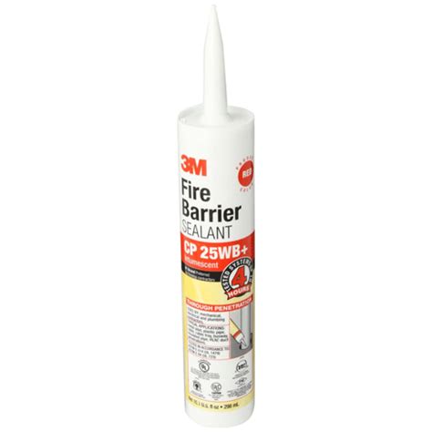 3m Fire Barrier Caulk Cp 25wb