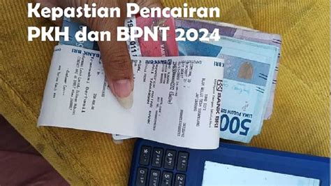 Alhamdulillah Dua Bansos Cair Hari Ini 16 Mei 2024 Di KKS BRI BNI