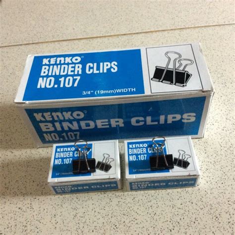 Binder Clips Kenko No