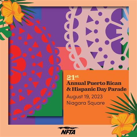 Join Us For The Puerto Rican And Hispanic Day Parade Nfta Elements