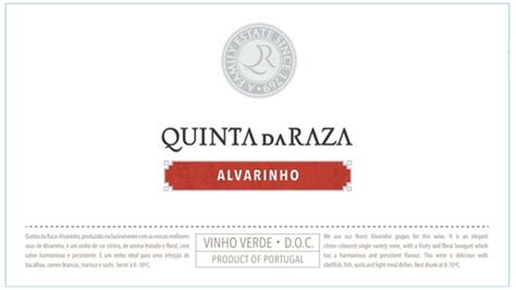 Quinta Da Raza 2022 Alvarinho Colheita Seleccionada Alvarinho Vinho