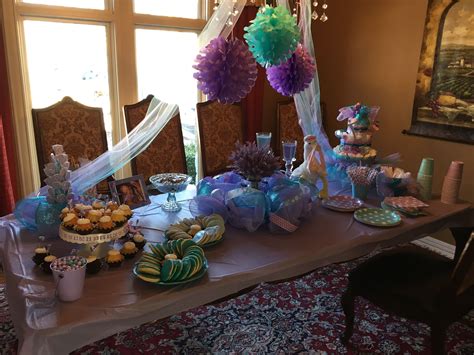 Lavender And Teal Baby Shower Decorations Teal Baby Shower