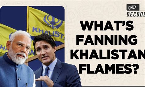 What Is The Khalistan Movement Why Does It Have India Canada Locked