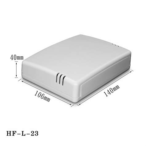 Custom Abs Wireless Wifi Router Plastic Enclosure Box China Plastic