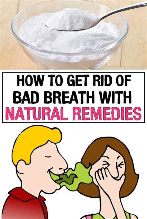 How to Get Rid of Bad Breath with Natural Remedies - iwomenhacks