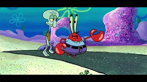 Rare Footage Of Mr Krabs Walking Normally Youtube