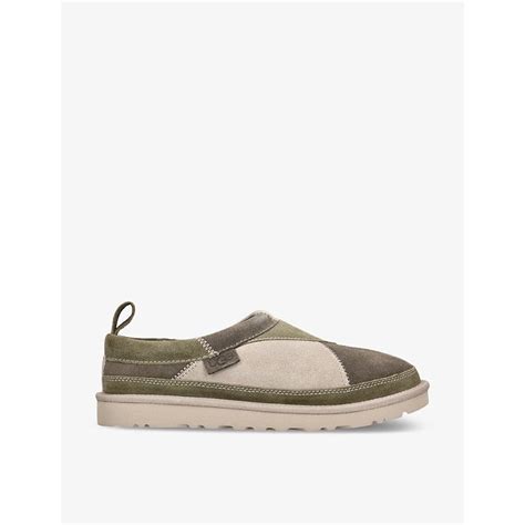 Ugg Oth Tasman Reimagined Suede Slippers For Men Lyst Uk