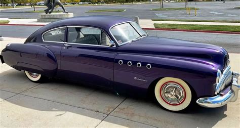 Custom 1949 Buick Roadmaster fastback. for sale