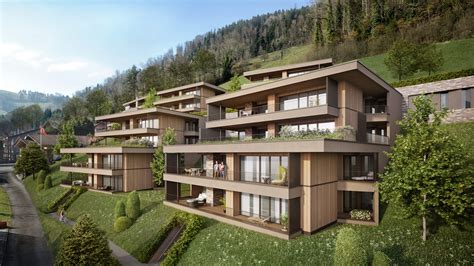 Sch Tzenheim Obernau Kriens Luzern Neubauprojekte