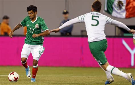 Jes S Tecatito Corona Fuera De La Copa Confederaciones Deportes