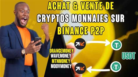 Binance P P Comment Vendre Et Acheter Youtube