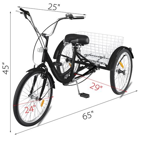 新しいブランド Import Vie TerrasseQianglin Folding Bike Adult Tricycle 7 Speed