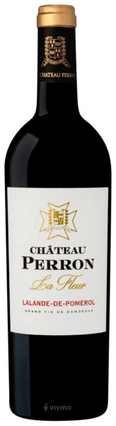 Ch Teau Perron La Fleur Lalande De Pomerol Vivino Us