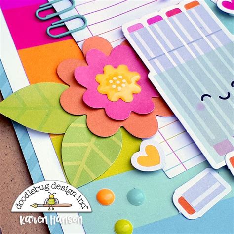 Doodlebug Design Inc Blog: CUTE & CRAFTY CRAFTROOM FRAME | with Karen ...