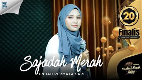 Sajadah Merah Cover By Endah Permata Sari Youtube