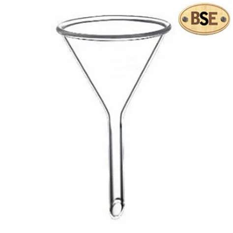 Transparent Lab Glass Funnel at Rs 145/piece in Ambala | ID: 19965453288