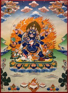 Tibetan Buddhist Thangkas Wrathful