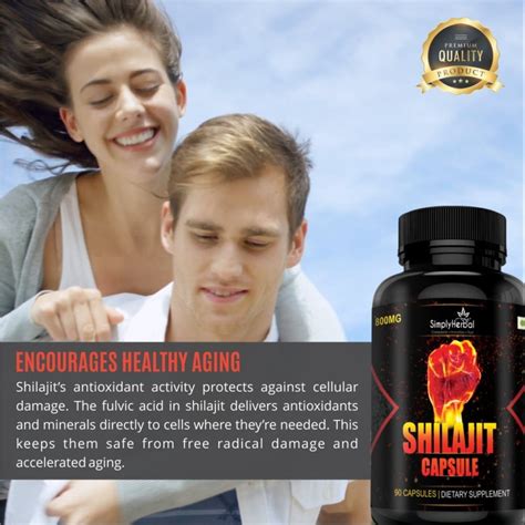 Simply Herbal Shilajit Health Supplement Mg For Improve Stamina