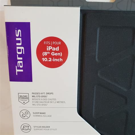 Targus Thz Gl Pro Tek Case For Ipad Th Gen I Ship For Sale