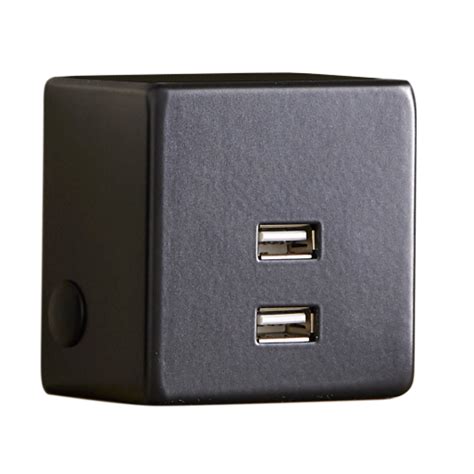 Bloc Usb Carr Finition Noir Msa France Groupe Sofive