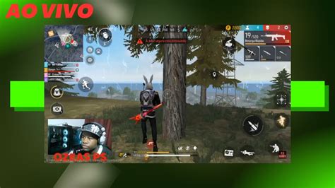 LIVE ON 4X4 2X2 DUO X SQUAD Ozeas PS Ao VIVO Garena Free Fire