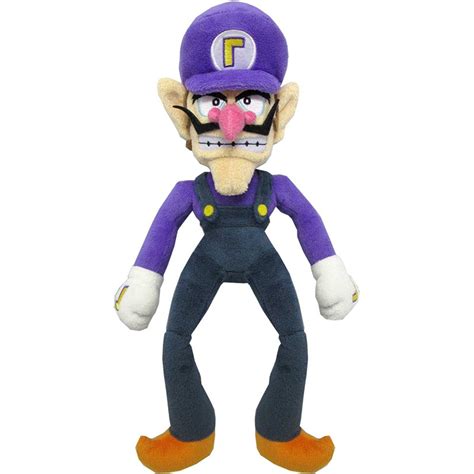 Peluche S Waluigi Super Mario All Star Collection Meccha Japan