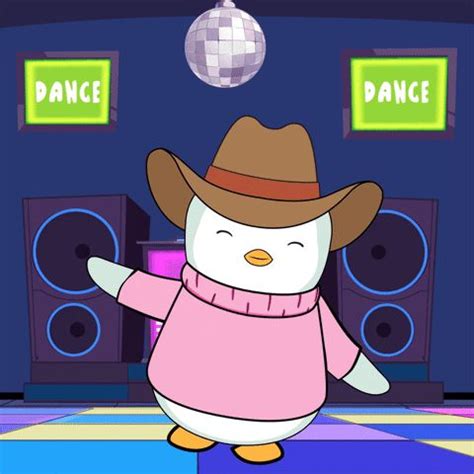 Dance Party Dancing By Pudgy Penguins Find Share On Giphy In