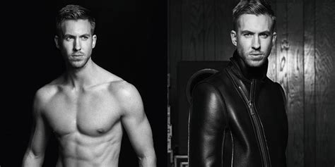 Calvin Harris Is Shirtless Sexy In New Armani Underwear Ad Calvin