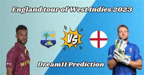 WI vs ENG 2023, ODI series: When and where to watch in India, USA, West ...