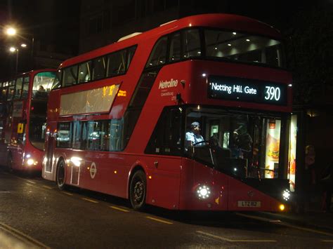 Metroline Lt On Route Notting Hill Gate Aubrey Flickr