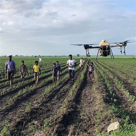 How Can Agriculture Drones Help Indian Farmers Explainer Video