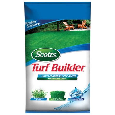 Scotts Turf Builder With Halts Crabgrass Preventer 15m