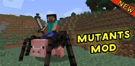 All Mutants In The Minecraft Mutant Mod Lasemmash