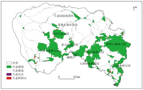 广东省东莞市国土空间生态安全格局构建与分析