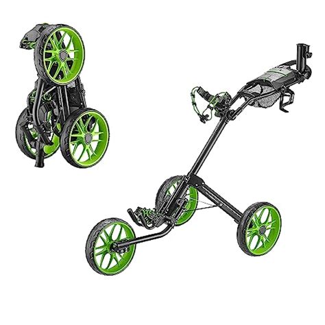 The Best Golf Push Carts Review Buyer Guide