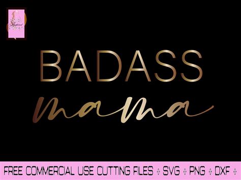 Badass Mama Svg Dope Svg Black Girl Svg Black Girl Svg Afro Svg