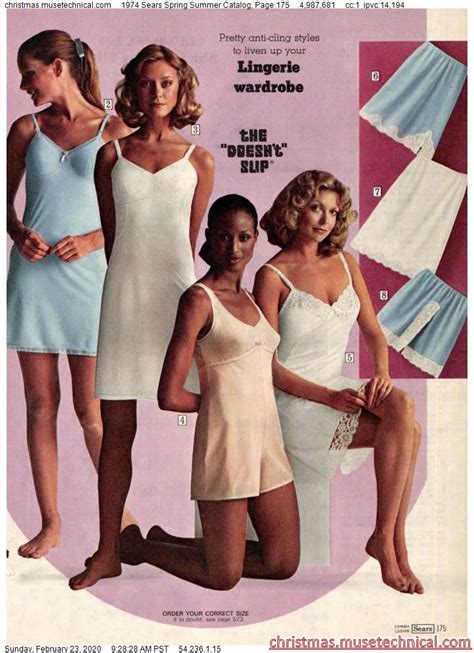 Pin On 1974 Sears Spring Summer Catalog