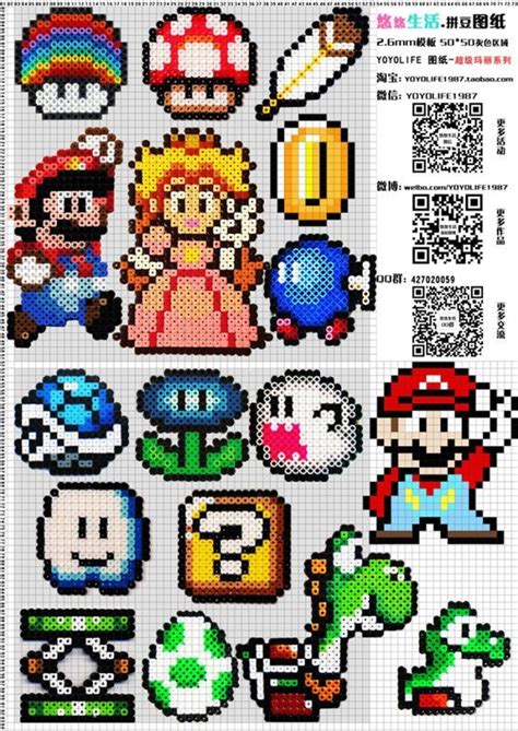 Super Mario World Perler Collection By Kamikazekeeg On Deviantart Artofit