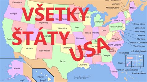 Pozn M V Etky T Ty Usa Youtube